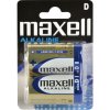 MAXELL LR20 2BP alkalická baterie, D (R20), 2ks