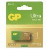 Alkalická baterie GP Ultra 9V (6LF22)