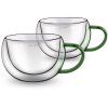 Lamart LT9112 set 2 cappuccino zelená 270 Vaso 