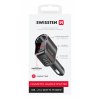 Swissten autoadaptér s výstupem 1x cl, 1x USB-C pd a 2x USB-A, 108W - 216W