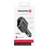 Swissten autoadaptér s výstupem 1x cl, 1x USB-C pd a 2x USB-A, 108W - 216W