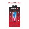 Swissten sklo full glue, color frame, case friendly pro Apple iPhone 17 PRO MAX černé