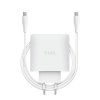 TRUST MAXO 65W USB-C GAN CHARGER WHITE