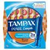 Tampax Pearl Compak Super Plus s aplikátorem, 16 ks