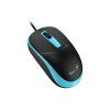 Genius DX-123 Ocean Blue drátová 1200 dpi USB černomodrá