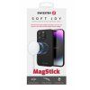 Swissten pouzdro Soft Joy MagStick iPhone 11 black