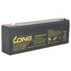 LONG baterie 12V 2,6Ah F1 (WP2.6-12)