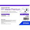 Epson PP Matte Label Premium, Cont. Roll, 76mm x 29mm
