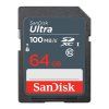 SanDisk Ultra 64GB SDXC Memory Card 100MB/s