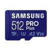 Samsung micro SDXC karta 512GB PRO Plus + SD adaptér