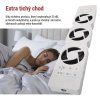 EMOS P56PR2 Duo ventilátor pod radiátor, bílý