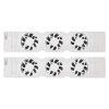 EMOS P56PR2 Duo ventilátor pod radiátor, bílý