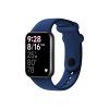 Fixed Silikonový řemínek Silicone Strap pro Xiaomi Smart Band 8 Pro, modrý