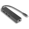 i-Tec USB-C 3.1 Slim HUB 3port + Gigabit Ethernet adaptér