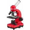 Bresser Junior Student Biolux SEL Microscope, red