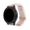 Fixed Set silikonových řemínků Silicone Sporty Strap s Quick Release 20mm pro smartwatch, růžový