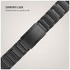 Fixed Titanový řemínek Titanium Strap pro Garmin QuickFit 22mm, černý