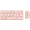 Logitech Pebble 2 Combo - TONAL ROSE - US INT'L - 2.4GHZ/BT - INTNL-973 - UNIVERSAL