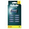 Gillette Mach3 náhradní hlavice(8ks/bli)