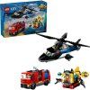 Lego Remix: Helikoptéra,hasič.vůz a pon.60462