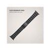 Fixed Titanový řemínek Titanium Strap pro Apple Watch 44 45 46 49mm, černý