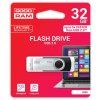 GoodRam memory USB UTS3 32GB USB 3.0 Black