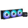 Zalman vodní chladič ALPHA2 A36 Black 3 x 120 mm PWM ARGB černý