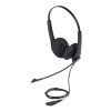 Jabra BIZ 1500 Stereo QD Drát Černá
