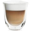 DéLonghi Sklenice Cappuccino, 2 ks