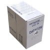 DATACOM UTP drát CAT5E PVC 305m box šedý