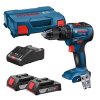 Bosch GSB18V50 2x2.0 + Lcase
