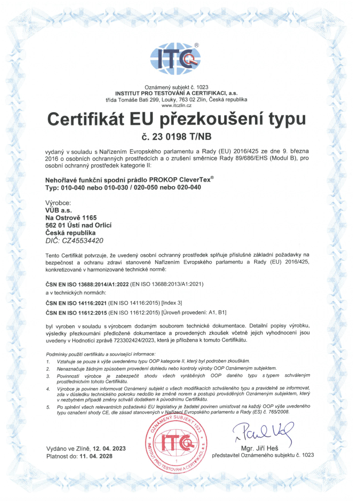 certifikat