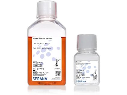 RPMI 1640; 500 ml;  (Typ média With L-Glutamine.)