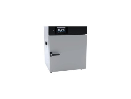 Laboratórna sušiareň SLW 53 SMART – 56 L, nútená cirkulácia (Povrchová úprava Plech z nehrdzavejúcej ocele s povrchovou úpravou „linen finish“)