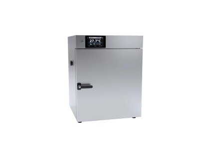 Laboratórna sušiareň SLW 115 SMART – 112 L, nútená cirkulácia (Povrchová úprava Plech z nehrdzavejúcej ocele s povrchovou úpravou „linen finish“)