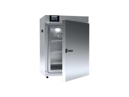 Laboratórna sušiareň SLW 240 SMART – 245 L, nútená cirkulácia (Povrchová úprava Nerezová oceľ s ľanovou štruktúrou)