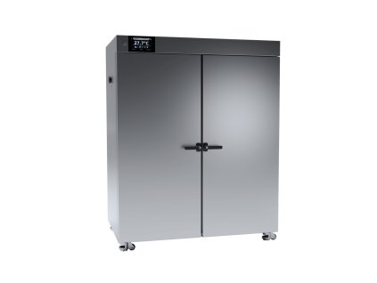 Laboratórna sušiareň SLW 750 SMART – 749 L, nútená cirkulácia (Povrchová úprava Plech z nehrdzavejúcej ocele s povrchovou úpravou „linen finish“)