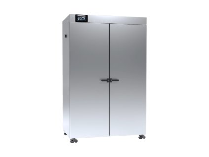 Laboratórna sušiareň SLW 1000 SMART – 1005 L, nútená cirkulácia (Povrchová úprava Plech z nehrdzavejúcej ocele s povrchovou úpravou „linen finish“)