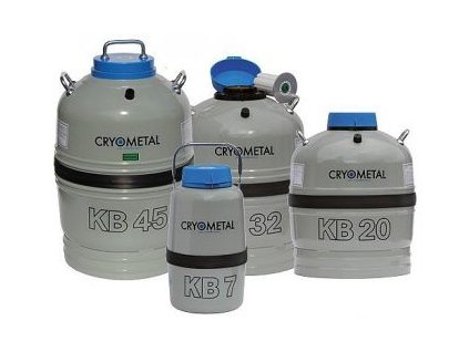 Dewarove nadoby KB cryometal