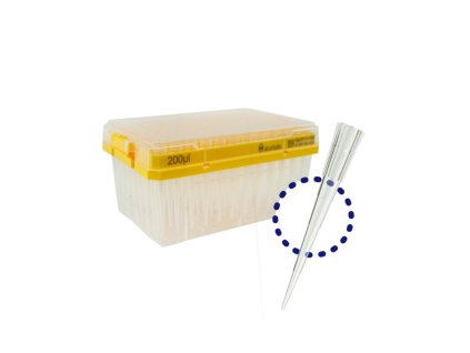 Špičky TipOne, 200µl, zošikmená, Refill; sterilné I STARLAB