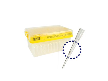 Špičky s filtrom TipOne, 50µl, zošikmená, Refill; sterilné I STARLAB