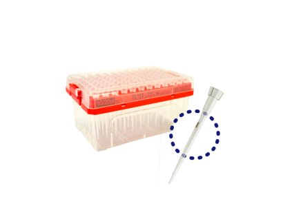 Špičky s filtrom TipOne, 10/20µl XL, Graduované, Refill; sterilné I STARLAB