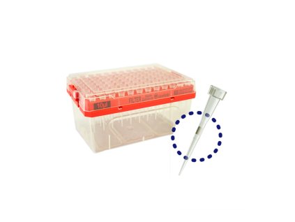 Špičky s filtrom TipOne, 10µl, Graduované, Refill; sterilné I STARLAB