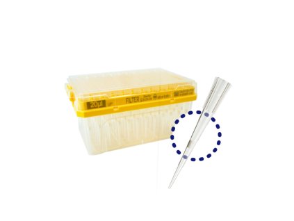 Špičky s filtrom TipOne, 20µl UltraPoint, Graduované, Refill; sterilné I STARLAB