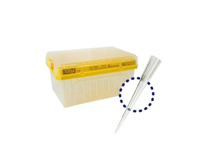 Špičky s filtrom TipOne, 100µl UltraPoint, Graduované, Refill; sterilné I STARLAB