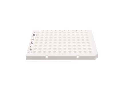 PCR platnička biela