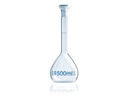 Odmerná banka, Trieda B, NZ 7/16, plastová zátka; SIMAX (Objem 10 ml)