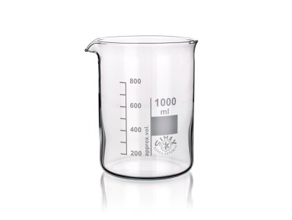 Kadička nízka s výlevkou; SIMAX (Objem 5 ml)