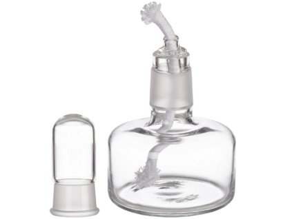 Sklenenný kahan s klobučikom , simax (Objem 50 ml)
