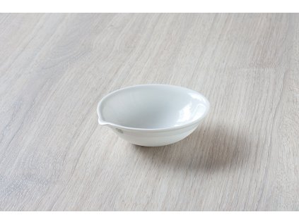 Porcelánová odparovacia miska hlboká (Objem / Veľkosť 558 ml)